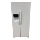 Used 33" Frigidaire French Door Fridge Model No. FRSS2323AW S/N: L-0589
