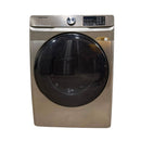Open box 27" Samsung Electric Dryer Model No. DVE45B6305P S/N: L-0596 (Scratch & Dent)