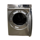 Open box 27" Samsung Electric Dryer Model No. DVE45B6305P S/N: L-0596 (Scratch & Dent)