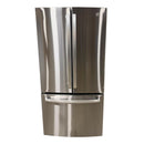 Open Box 33" GE French Door Fridge Model No. GWE19JYLHFFS S/N: L-0601 (Scratch & Dent" need water filter