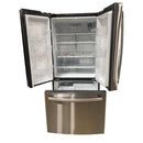 Open Box 33" GE French Door Fridge Model No. GWE19JYLHFFS S/N: L-0601 (Scratch & Dent" need water filter