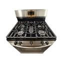 Used 30" Frigidaire Gas Range Model No. FCRG3052BSF S/N: L-0604