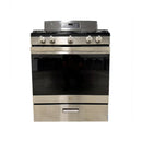 Open Box 30" GE Gas Range Model No: JCGBS66SEK7SS S/N: L-0606 (Scratch & Dent)