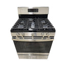 Open Box 30" GE Gas Range Model No: JCGBS66SEK7SS S/N: L-0606 (Scratch & Dent)