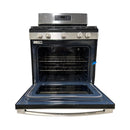 Open Box 30" GE Gas Range Model No: JCGBS66SEK7SS S/N: L-0606 (Scratch & Dent)