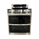 Open Box 30" LG Electric Range Model No. LDEL7324SE S/N: L-0609 (scratch & dent)