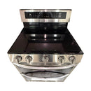 Open Box 30" LG Electric Range Model No. LDEL7324SE S/N: L-0609 (scratch & dent)