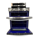 Open Box 30" LG Electric Range Model No. LDEL7324SE S/N: L-0609 (scratch & dent)