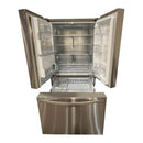 Open Box 36" LG French Door Fridge Model No. LRFXS3106S S/N:  L-0622 (Scratch & Dent)