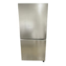 Open Box 30" Samsung Bottom Freezer Fridge Model No. RB16DG6000SLAA S/N: L-0628(Scratch & Dent)