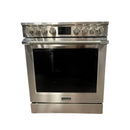 Used 30" Frigidaire Gas Range Model No. PCFG3080AFF S/N: L-0629