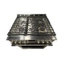 Used 30" Frigidaire Gas Range Model No. PCFG3080AFF S/N: L-0629