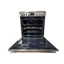 Used 30" Frigidaire Gas Range Model No. PCFG3080AFF S/N: L-0629