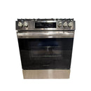 Open Box 30" Frigidaire Gas Range Model No: FCFG3062ASH S/N: L-0630