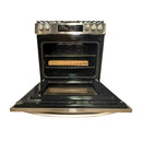 Open Box 30" Frigidaire Gas Range Model No: FCFG3062ASH S/N: L-0630