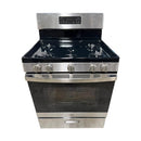 Open Box 30" GE Gas Range Model No: JCGBS66SEK7SS S/N: L-0632
