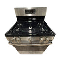 Open Box 30" GE Gas Range Model No: JCGBS66SEK7SS S/N: L-0632