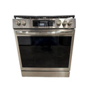 Used 30" Frigidaire Gas Range Model No. GCFG3070BFA S/N: L-0634