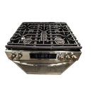 Used 30" Frigidaire Gas Range Model No. GCFG3070BFA S/N: L-0634