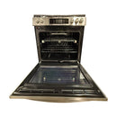 Used 30" Frigidaire Gas Range Model No. GCFG3070BFA S/N: L-0634