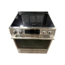 Open Box LG Stove Model No: LSIL6334XE S/N: L-0079
