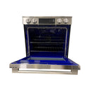 Open Box LG Stove Model No: LSIL6334XE S/N: L-0079