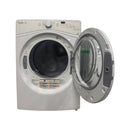 Used Whirlpool Washer and Dryer Set Model No. YWED72HEDW0 - WFW72HEDW0