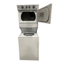 Used Whirlpool 27" Laundry Center Model No. YWET4027HW1 S/N: MA0101212