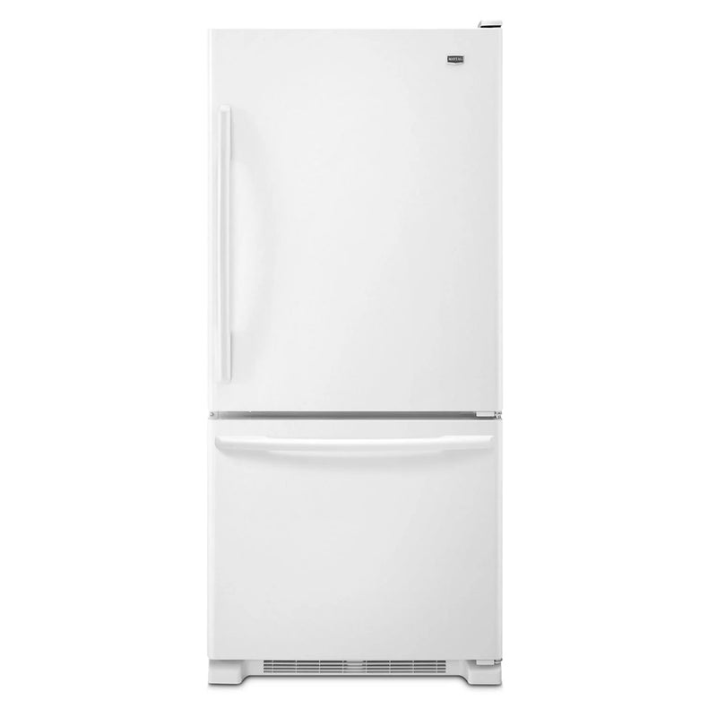 Open Box Maytag Refrigerator Model No. MBB1957FEW