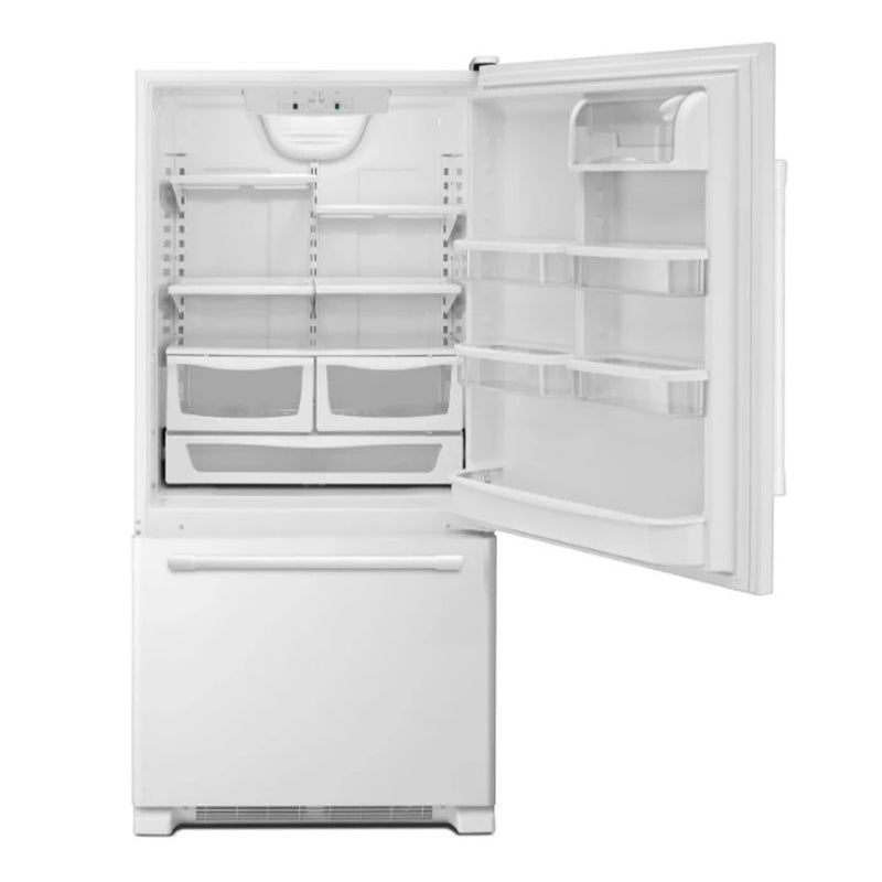 Open Box Maytag Refrigerator Model No. MBB1957FEW