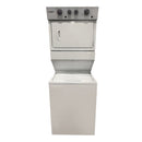 Used Whirlpool 27" Laundry Center Model No. YWET4027HW2 S/N: MD2003821