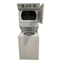 Used Whirlpool 27" Laundry Center Model No. YWET4027HW2 S/N: MD2003821