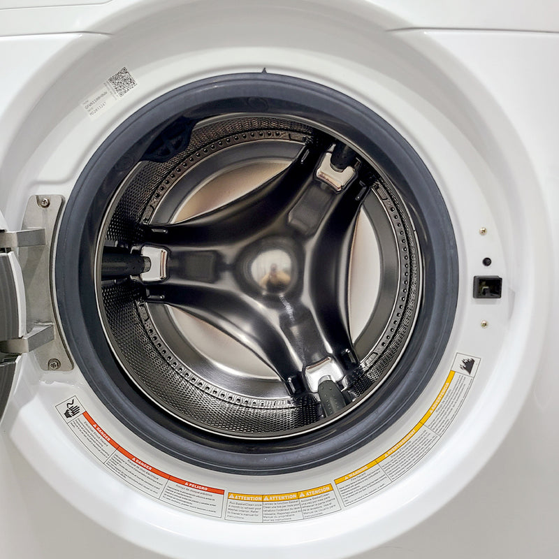 Used GE Washer and Dryer Set Model No. GFWN1100H0WWV- GFMN110ED1WW