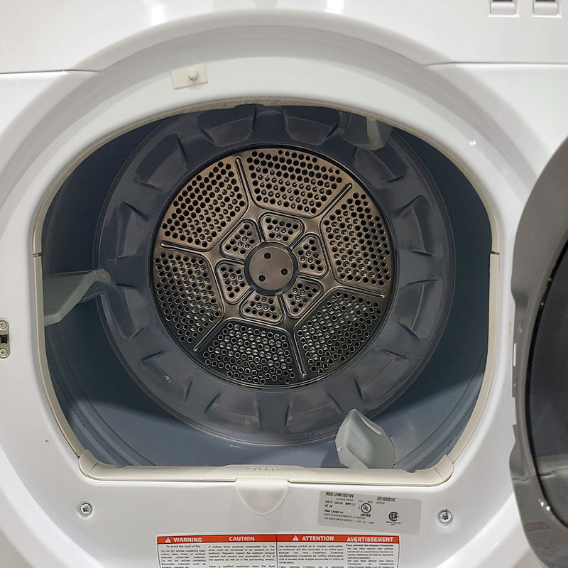 Used GE Washer and Dryer Set Model No. GFWN1100H0WWV- GFMN110ED1WW