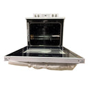 Open Box 30" Midea Electric Range Model No: MER30B12AWWC (Little Damage)