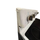 Open Box 30" Midea Electric Range Model No: MER30B12AWWC (Little Damage)