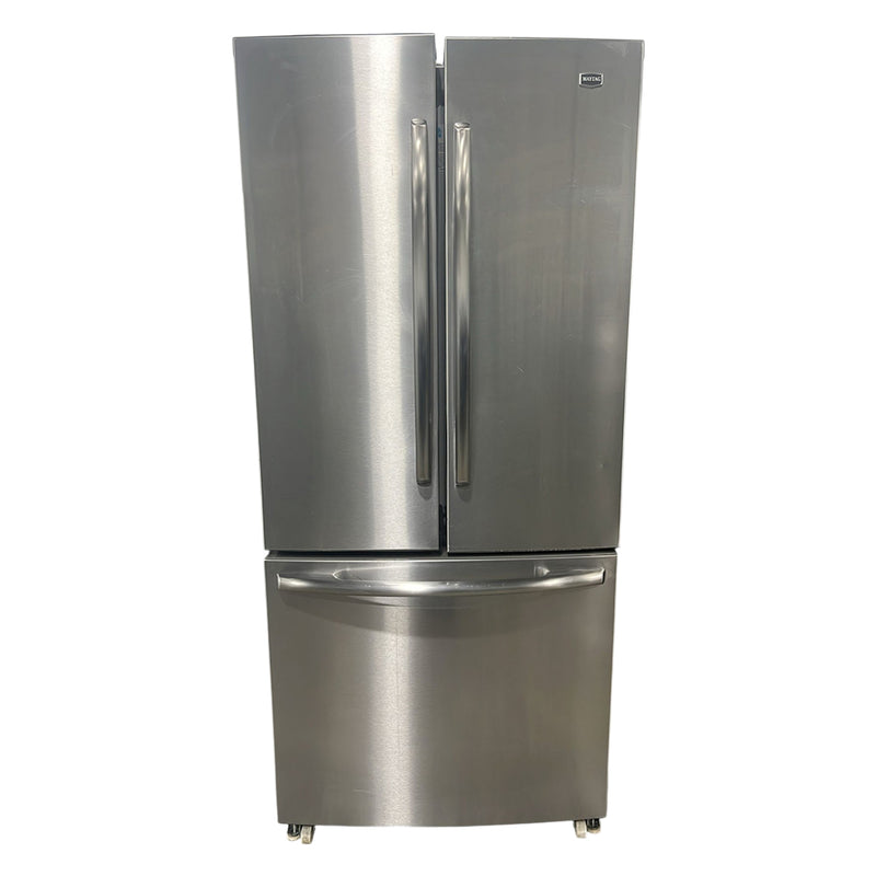 Used Maytag Refrigerator Model No. MFB2055YEM02