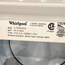 Used Whirlpool Laundry Center Model No. YLTE6234DQ2 S/N: MM1215824