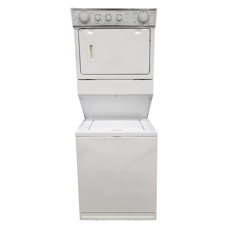 Used Whirlpool 27" Laundry Center Model No. YLTE6234DQ2