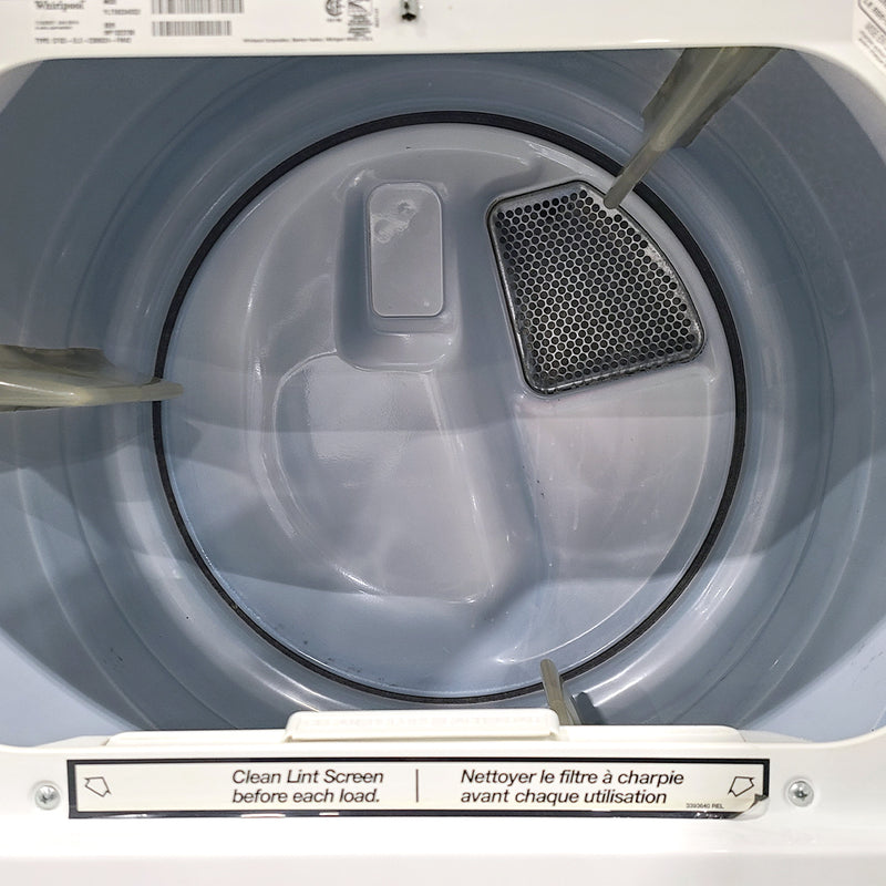 Used Whirlpool 27" Laundry Center Model No. YLTE6234DQ2