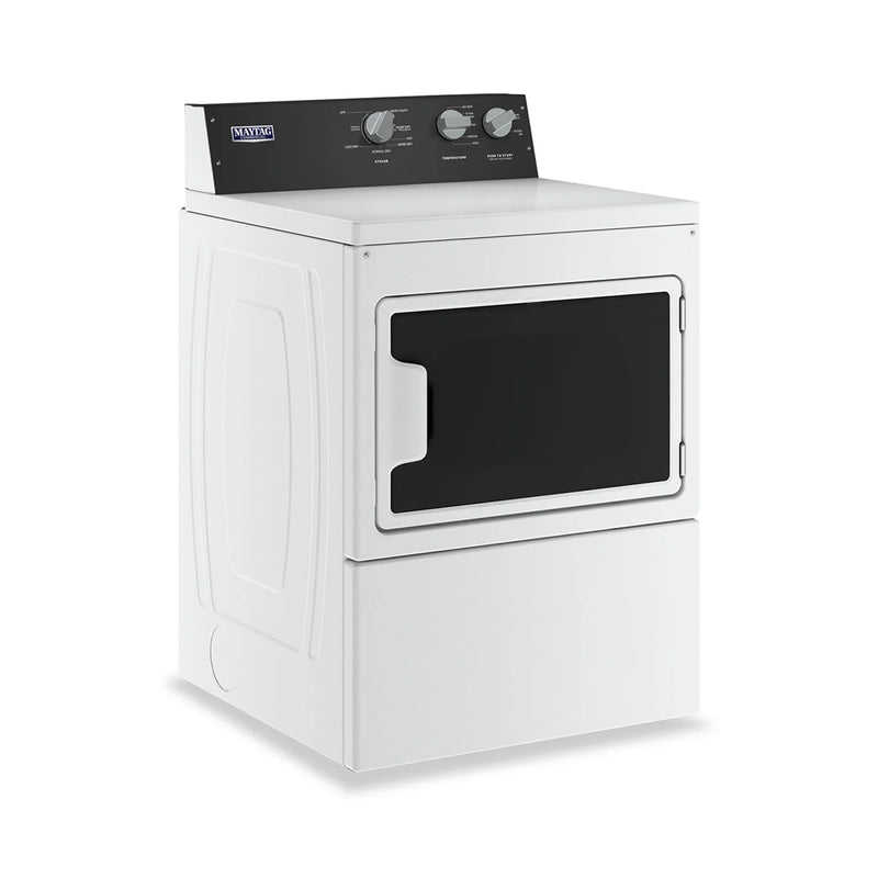 Open Box Maytag Commercial Dryer Model No. YMEDP586GW