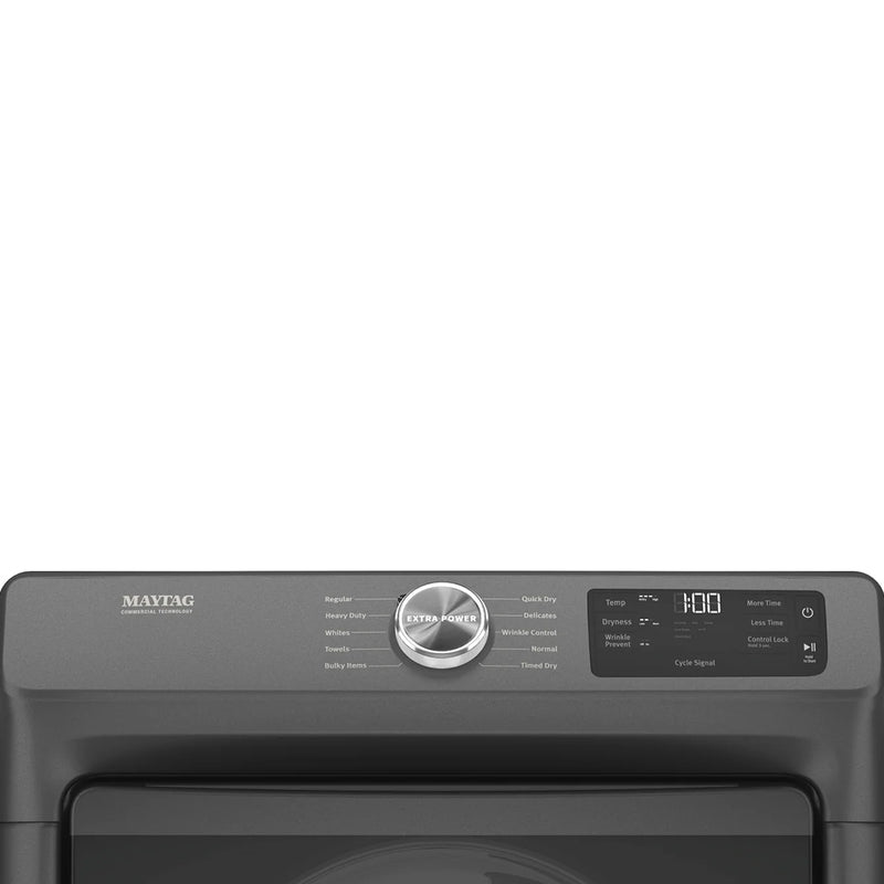 Open Box Maytag Electric Dryer Model No. YMED5630MBK