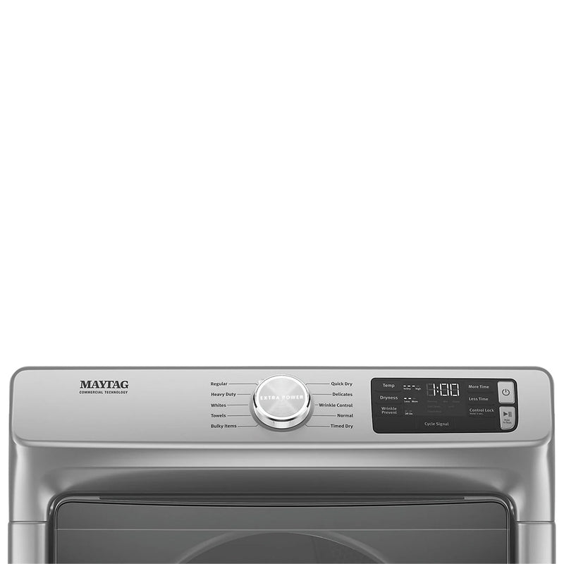 Open Box Maytag Electric Dryer Model No. YMED6630HC
