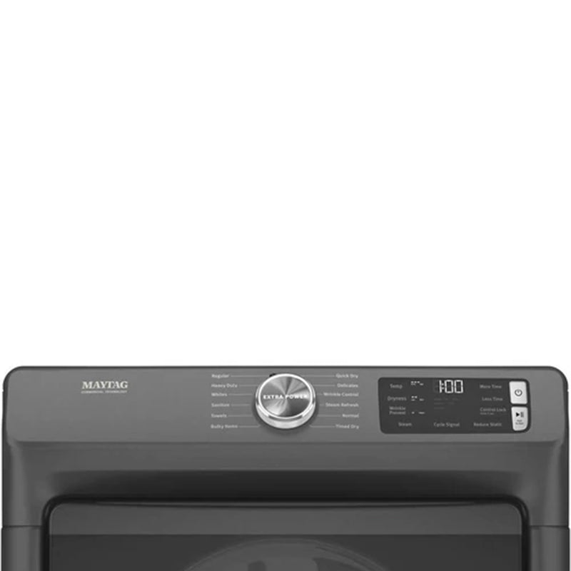 Open Box Maytag Electric Dryer Model No. YMED6630MBK