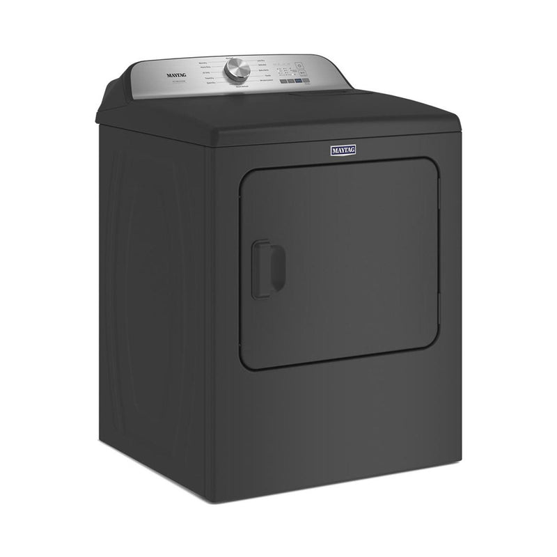 Open Box Maytag Pet Pro Electric Dryer Model No. YMED6500MBK