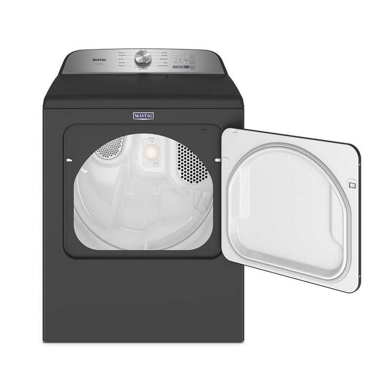 Open Box Maytag Pet Pro Electric Dryer Model No. YMED6500MBK