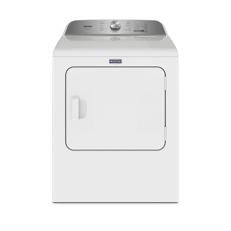Open Box Maytag Pet Pro Electric Dryer Model No. YMED6500MW