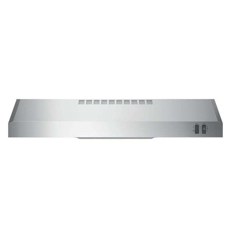 Open Box GE Range Hood Model No. JVX3300SJ2SSC