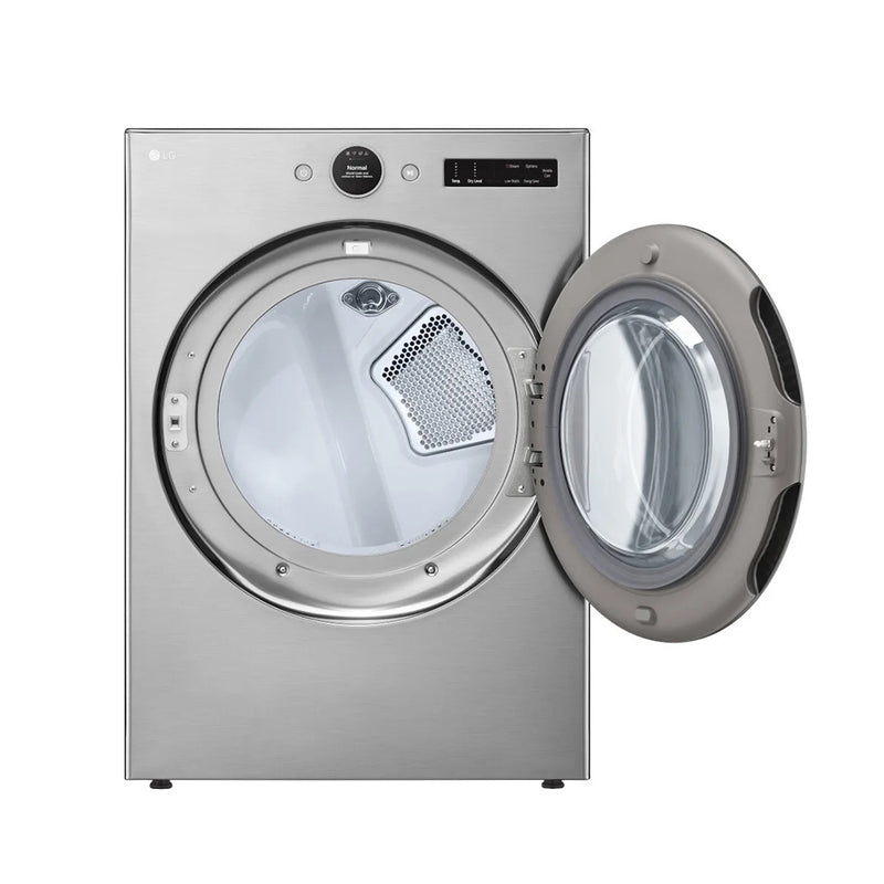Open Box LG Electric Smart Dryer Model No. DLEX5500V