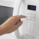 Open Box Whirlpool Microwave Model No. YWMH31017HW (Includes Delivery, Installation, Haul-Away and Eco fee)